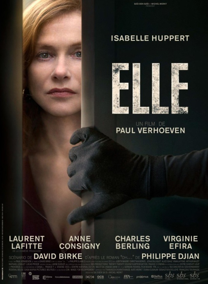 „Elle” 
Reż. Paul Verhoeven, Francja/Niemcy 
{Kino Pod...