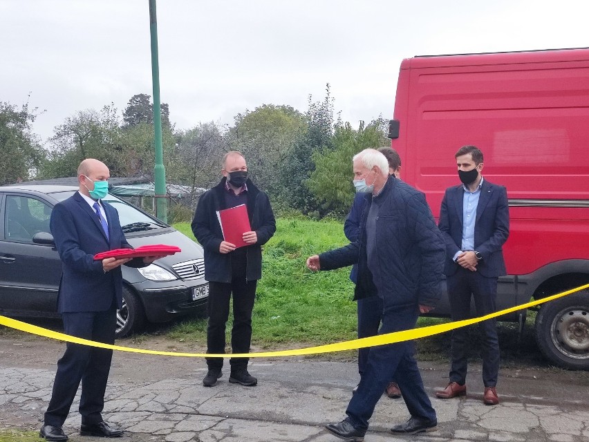 Malbork. Zielona Przystań na działkach oficjalnie otwarta. To miejsce doskonałe do nauki i rekreacji nie tylko dla uczniów