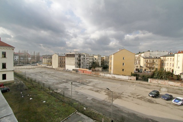 Działka przy ul. Karmelickiej to największy niezabudowany teren na obszarze Dzielnicy I