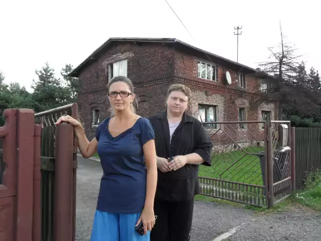 Panie Dorota i Anna drugi rok czekają na budowę odwodnienia dla tej części dzielnicy Krasowy. To tereny zalewowe Mysłowic