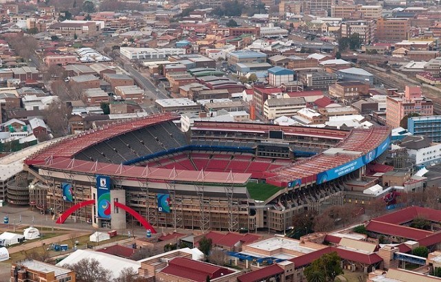 Stadion Ellis Park w Johannesburgu