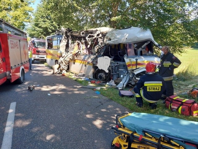 Tragiczny wypadek w Mierzynie 14.07.2020 r.