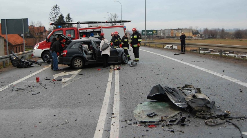 Jazowa. Kolejny śmiertelny wypadek na trasie krajowej nr 7