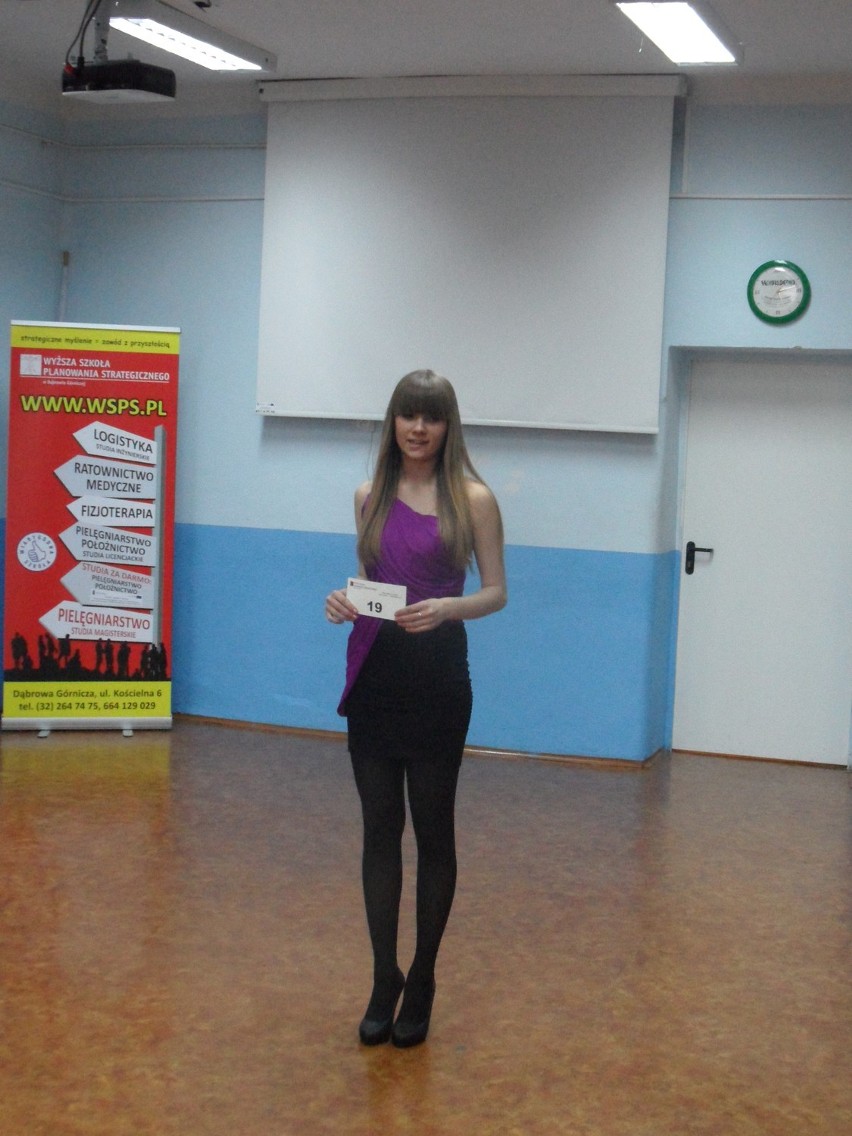 Miss Śląska i Zagłębia 2013. Casting w Wyższej Szkole Planowania Strategicznego w Dąbrowie Górniczej