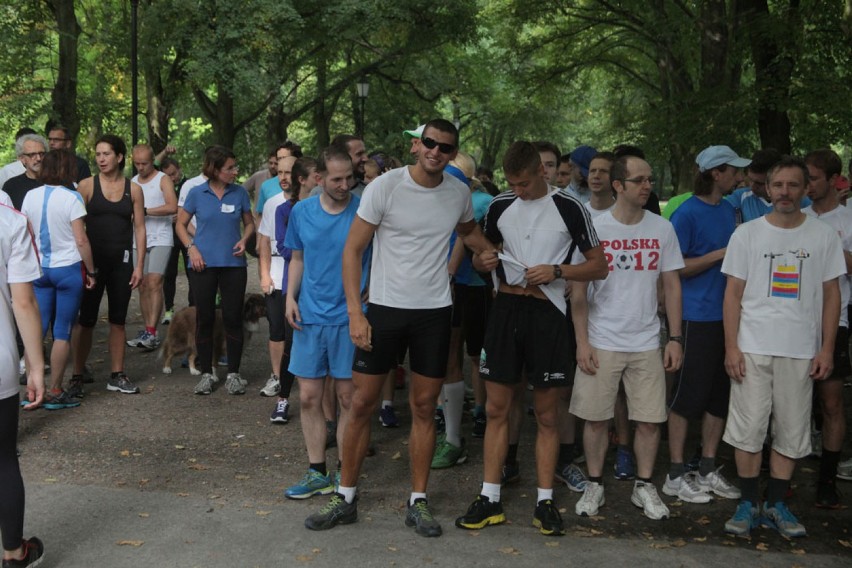 Parkrun Łódź. Bieg w parku Poniatowskiego - 9 sierpnia 2014 [ZDJĘCIA]