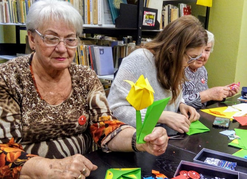 Noc Bibliotek w Filii nr 4 Miejskiej Biblioteki Publicznej...