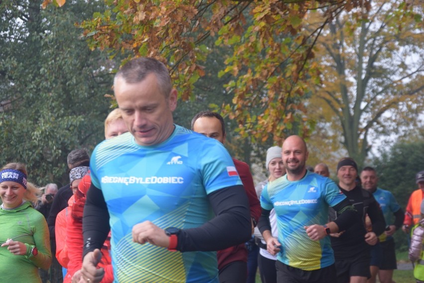 135. parkrun w Parku Północnym w Tychach