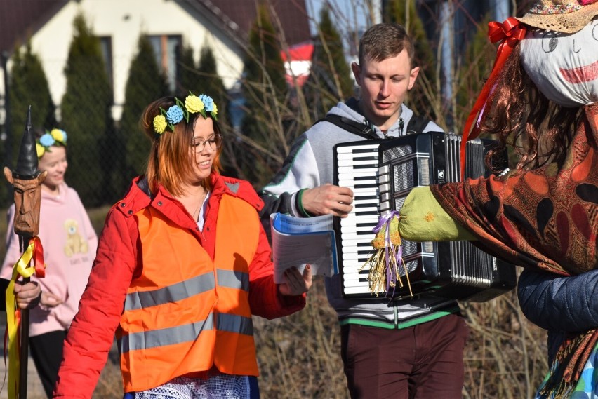 Marzanna nad Wdą, czyli żegnaj już zimo! ZDJĘCIA