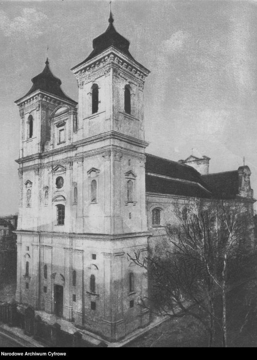 Leszczyński kościół św. Mikołaja