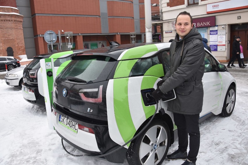 W Rybniku uruchomiono wypożyczalnię samochodów elektrycznych