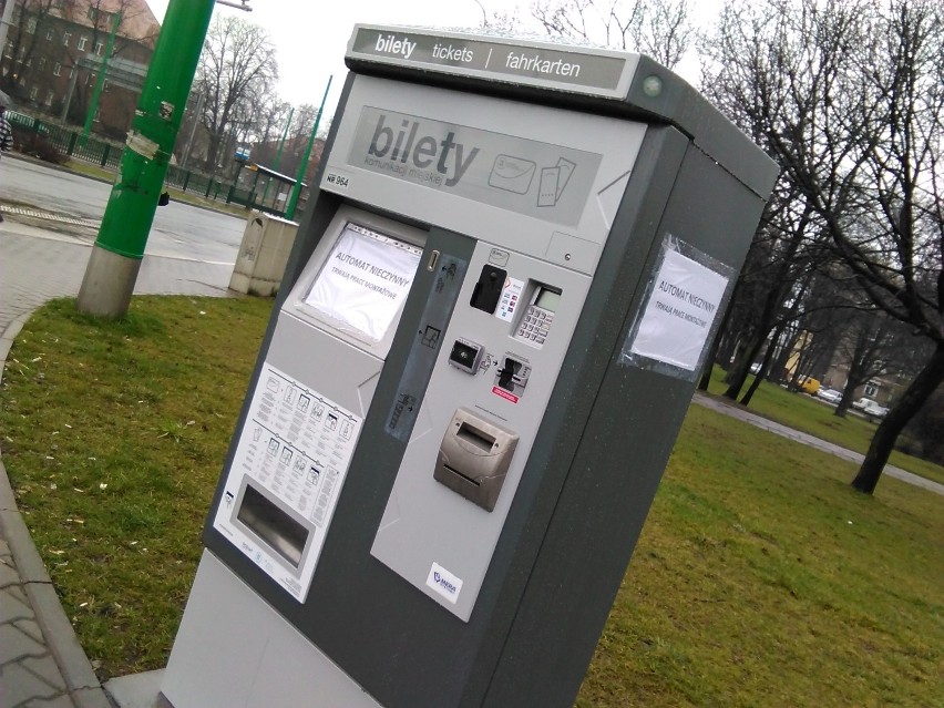 Nowe biletomaty staną w Poznaniu