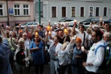 KOD Legnica wznawia protesty pod sądem
