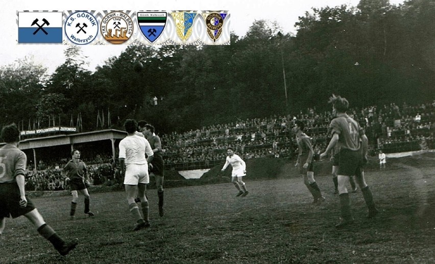 Mecz piłkarski Górnik Wałbrzych - Dozsa Budapeszt