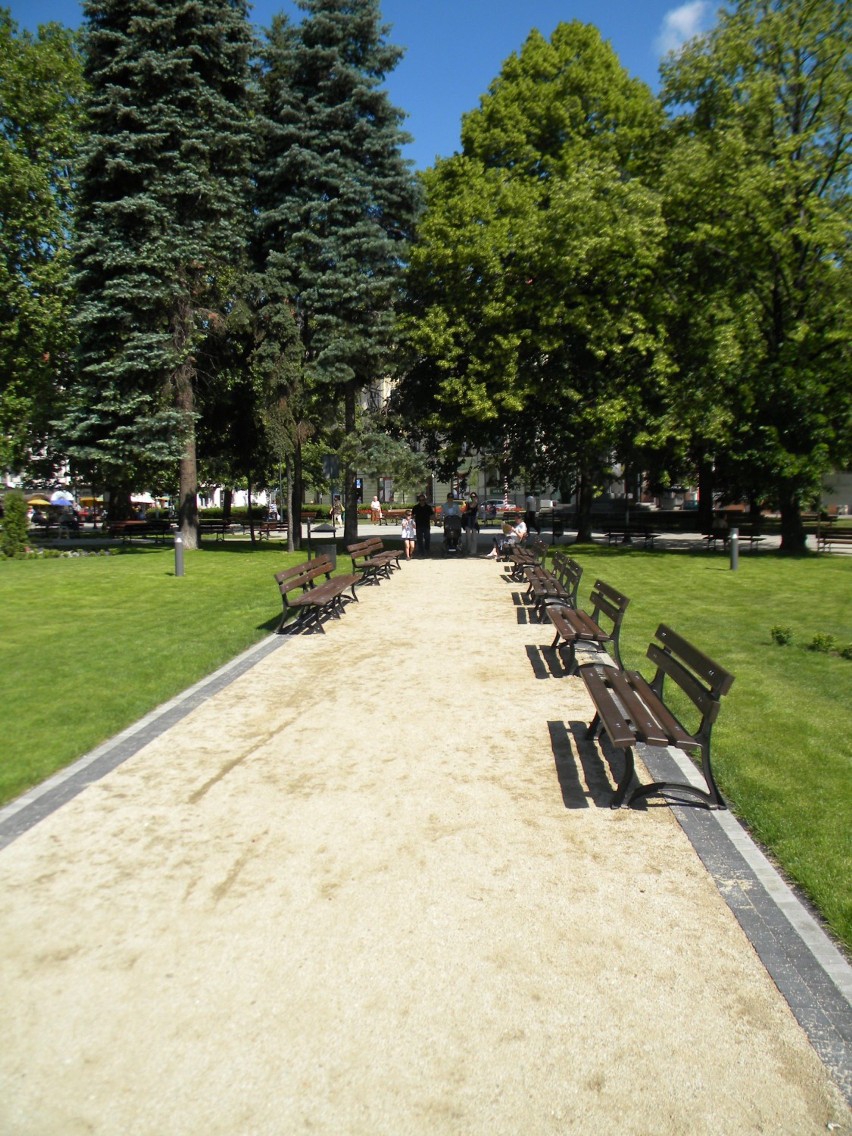 Park Kazimierza Wielkiego [foto]