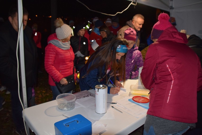 Nocna Zadyszka: rekordowa liczba osób wzięła udział w VI edycji biegu charytatywnego dla Oli i Jagody
