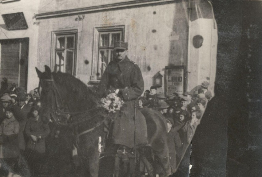 Sieradz kocha swoich żołnierzy. 19 października 1935 roku