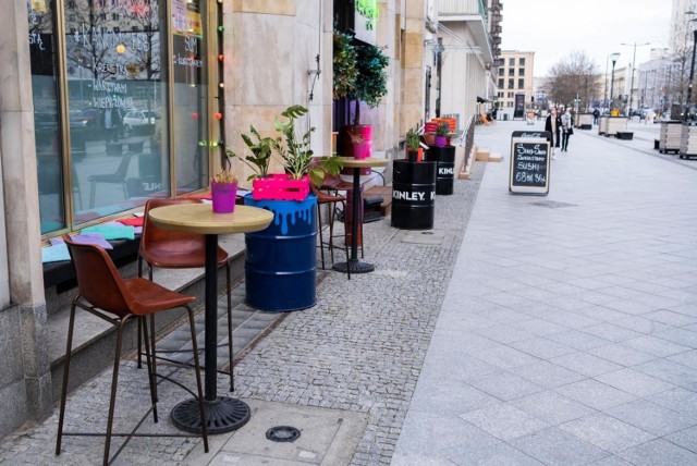 Od 29 maja będzie można zjeść we wnętrzu lokalu gastronomicznego.