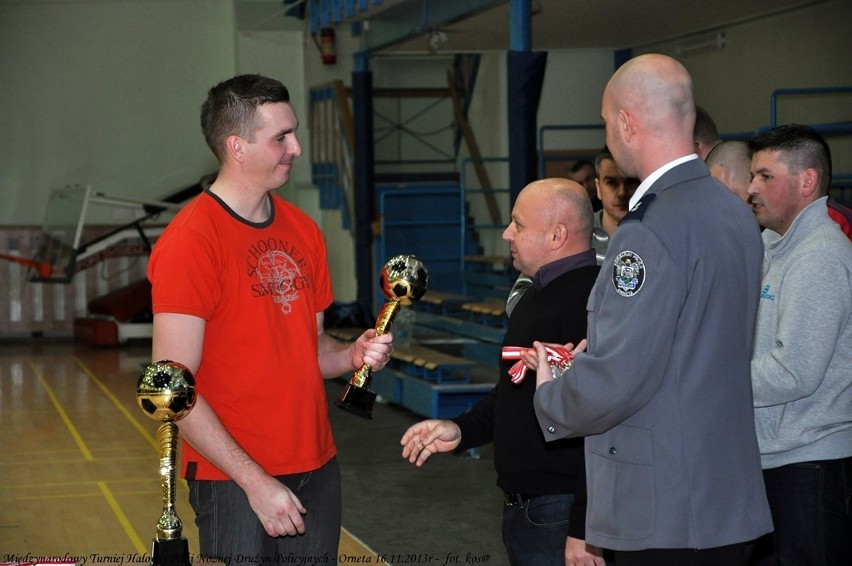 Puchar Komendanta Wojewódzkiego Policji w Olsztynie [zdjęcia]