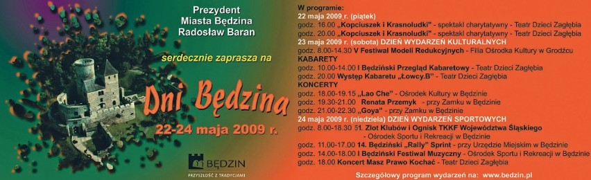 Dni Będzina 2009