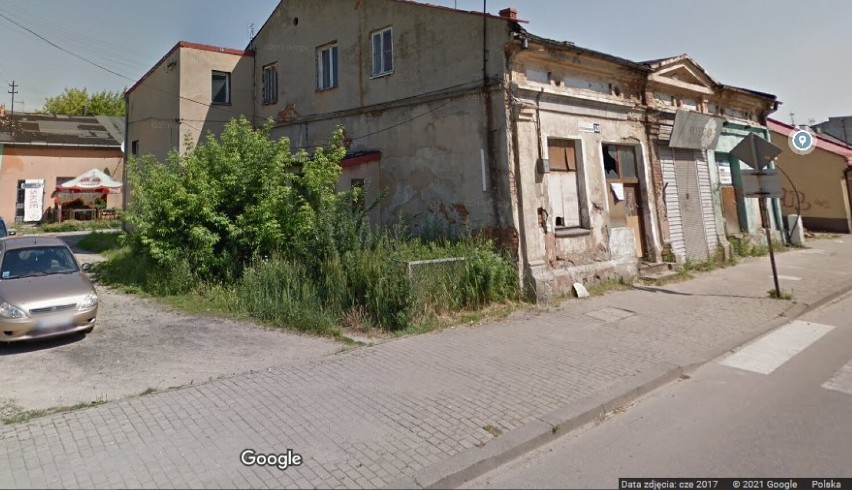 Radomsko w Google Street View. Miasto już tak nie wygląda [ZDJĘCIA]