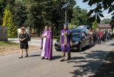Konin. Pogrzeb Kazimierza Samulczyka. Samorządowcy, strażacy i mieszkańcy oddali cześć kombatantowi