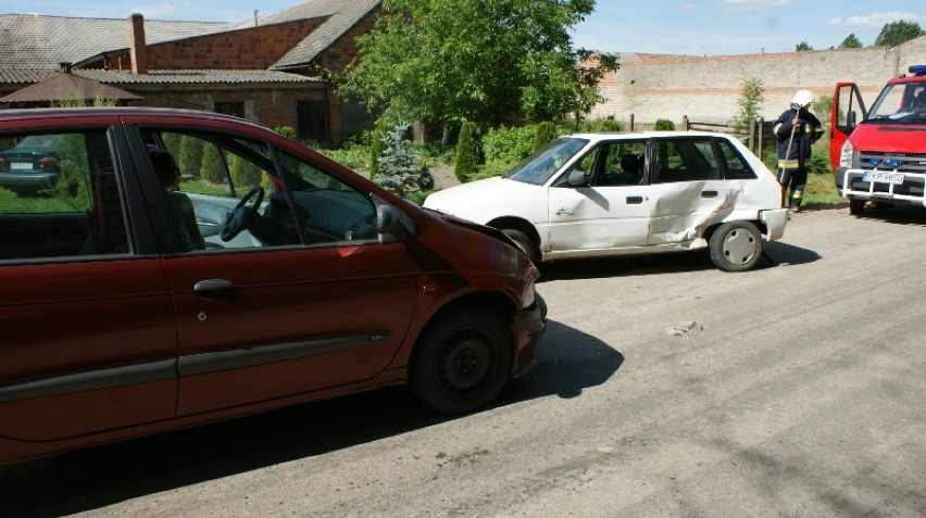 Wypadek w Różopolu