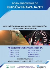 Dofinansowania do kursów prawa jazdy w gminie Błaszki. Spotkanie odbędzie się 8 kwietnia