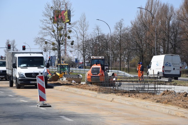 Przebudowa linii tramwajowej w częstochowskiej dzielnicy Północ