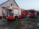 Gmina Kamieniec: Pożaru budynku wielorodzinnego. Na poddaszu znajdowały się dzieci!