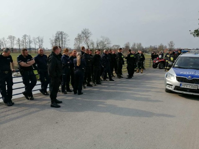 W poszukiwaniach Barbary Kowalewskiej brali udział policjanci i strażacy