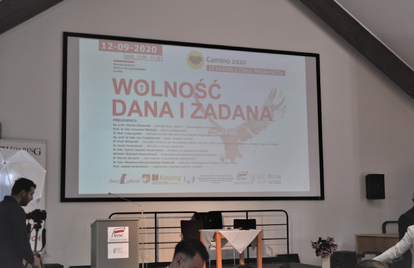 Łeba. Wolność tematem ogólnopolskiej konferencji "Camino 2020"