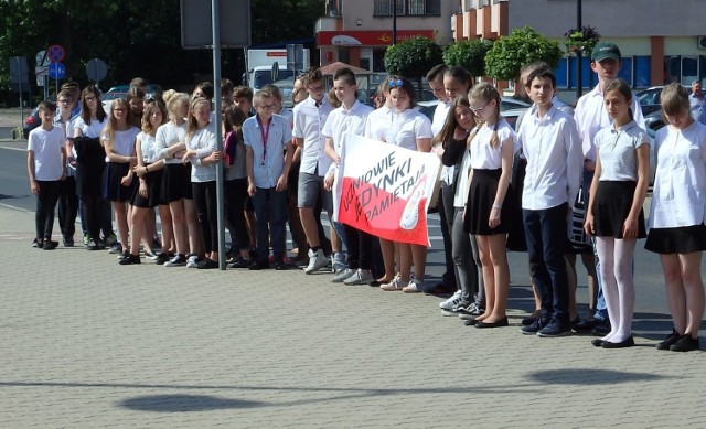 Uroczystości upamiętniające potyczkę przy dworcu PKP w Lesznie