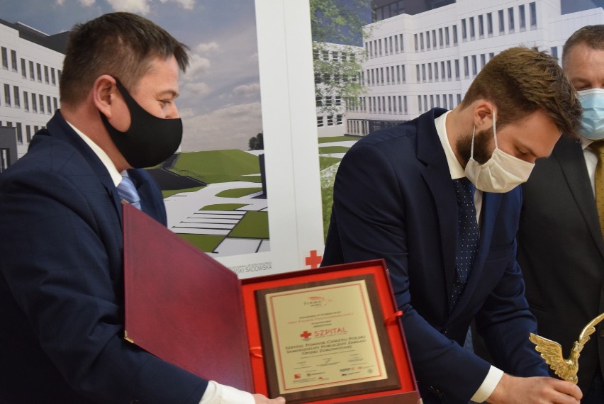 Gnieźnieński szpital otrzymał nagrodę Firmy Roku