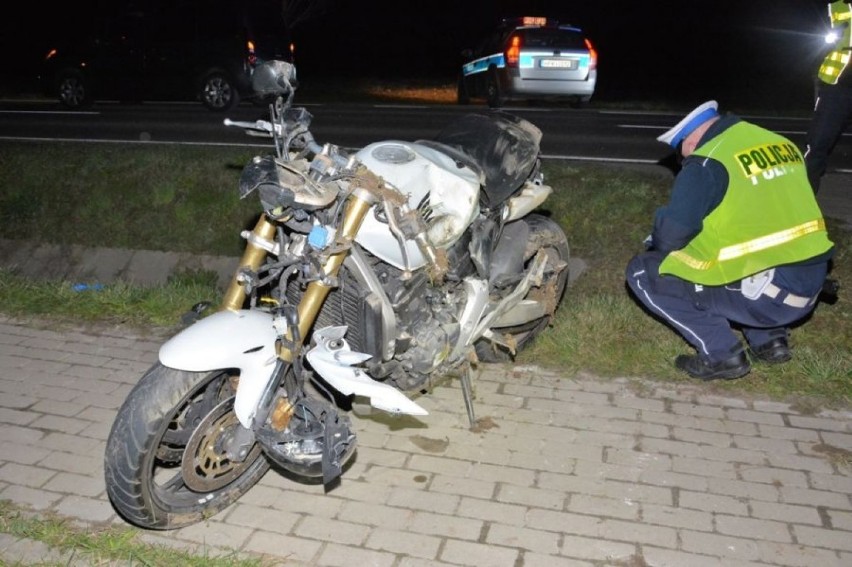 W miejscowości Mokra pod Jarosławiem doszło do wypadku z udziałem motocyklisty. Kierujący motocyklem został przewieziony do szpitala [FOTO]