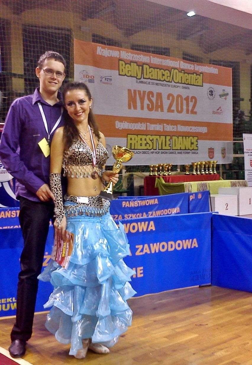 Głogów: Sukces głogowskiej tancerki