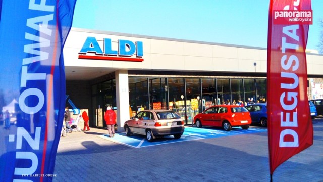 W poniedziałek (27 listopada) dokonano otwarcia drugiego sklepu ALDI w Wałbrzychu
