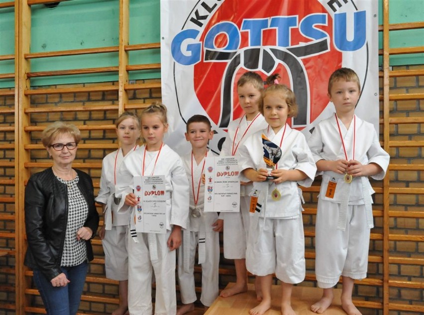 Zawody karate w kościańskiej "czwórce"