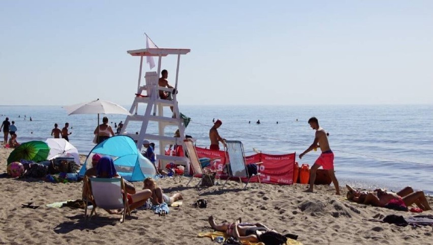 Przygotowania do sezonu w Dąbkach, Darłówku i Jarosławcu. Od kiedy ratownicy na plaży? 