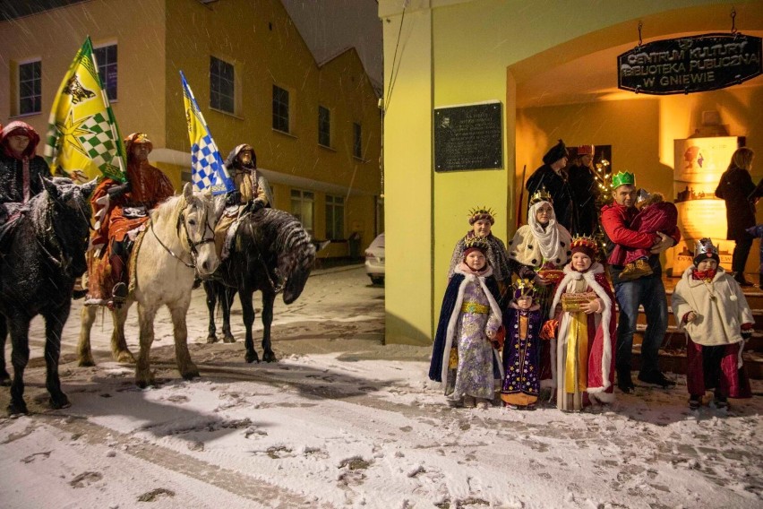 Barwny Orszak Trzech Króli w Gniewie oraz Pelplinie