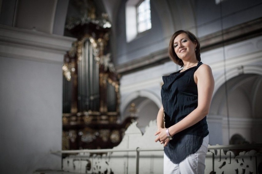 Zuzanna Bator - polska organistka oraz prezes Fundacji...