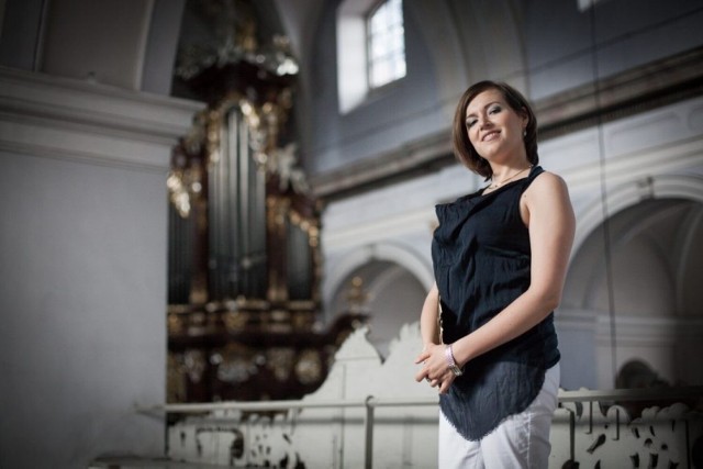 Zuzanna Bator - polska organistka oraz prezes Fundacji Dobrej Muzyki. Zagra w Swołowie, 16 października