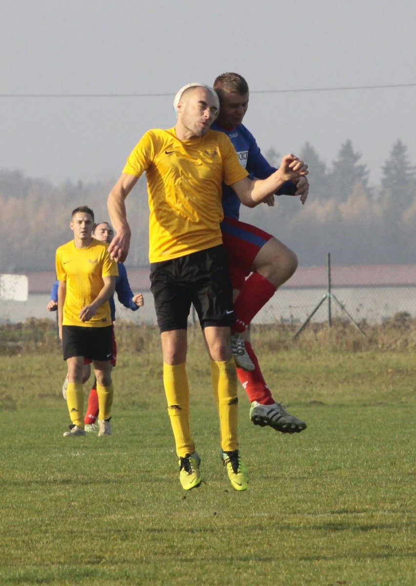Kaszuby Połchowo - KKS Koleczkowo 0:0 (jesień 2014)