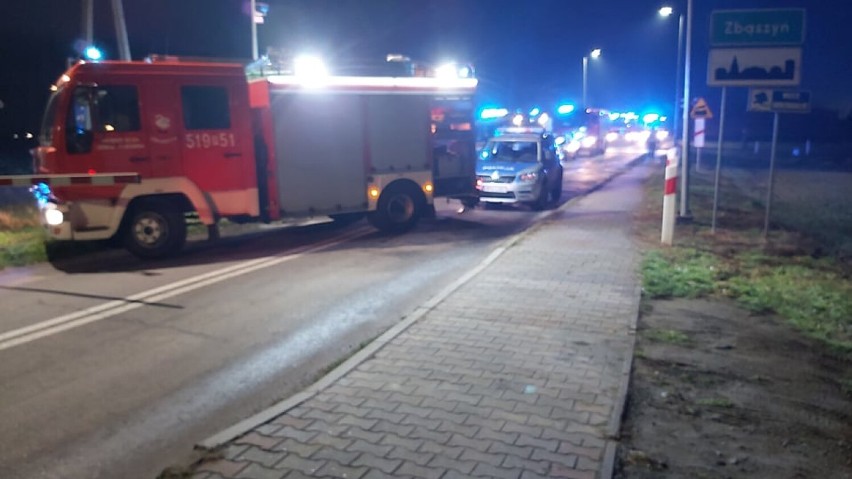 Tragedia na rogatkach Zbąszynia. Nie żyje mężczyzna [FOTO][NOWE INFO]