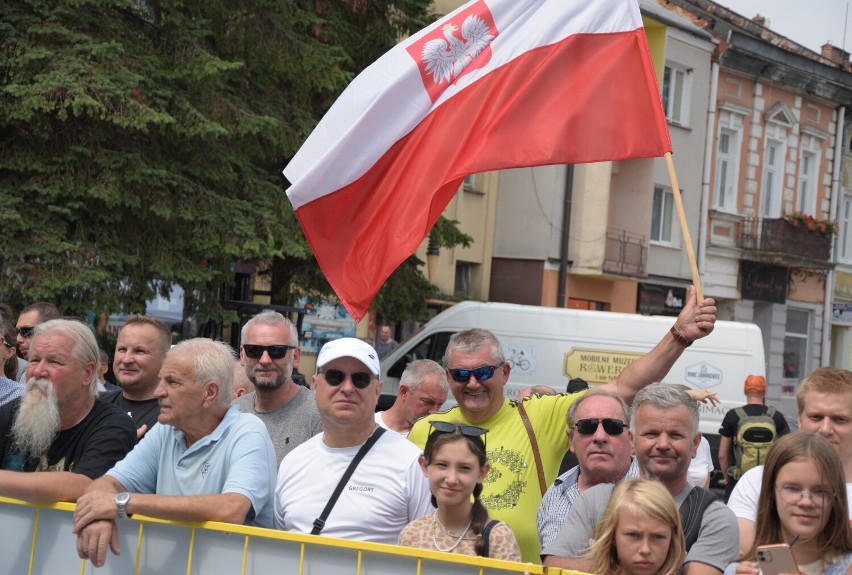 79. Tour de Pologne. Etap z Leska do Sanoka. Zobaczcie co działo się na starcie i mecie [ZDJĘCIA]