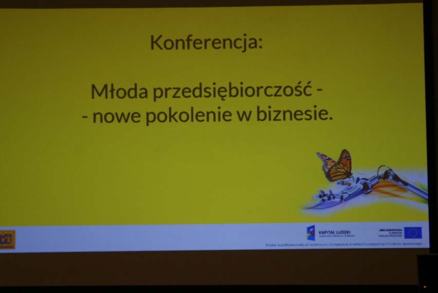 Baner konferencji.