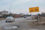 Wahadło na ul. Abramowickiej z powodu remontu drogi. Utrudnienia w ruchu potrwają ponad rok