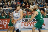 Wielkie koszykarskie derby. Górnik Trans.eu pokonał FutureNet Śląsk Wrocław 75:72 [ZDJĘCIA ]