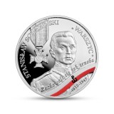 Generał Stanisław Sojczyński „Warszyc” upamiętniony srebrną monetą NBP