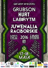 Juwenalia 2016 w Raciborzu. Zaśpiewa GrubSon