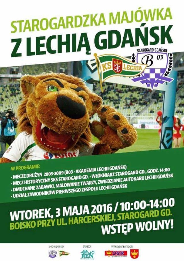 Lechia Gdańsk przyjeżdża do Starogardu!